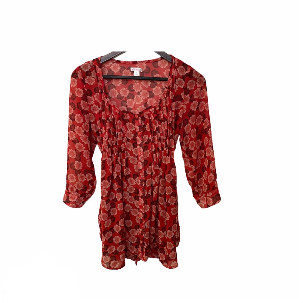 Xhilaration floral top